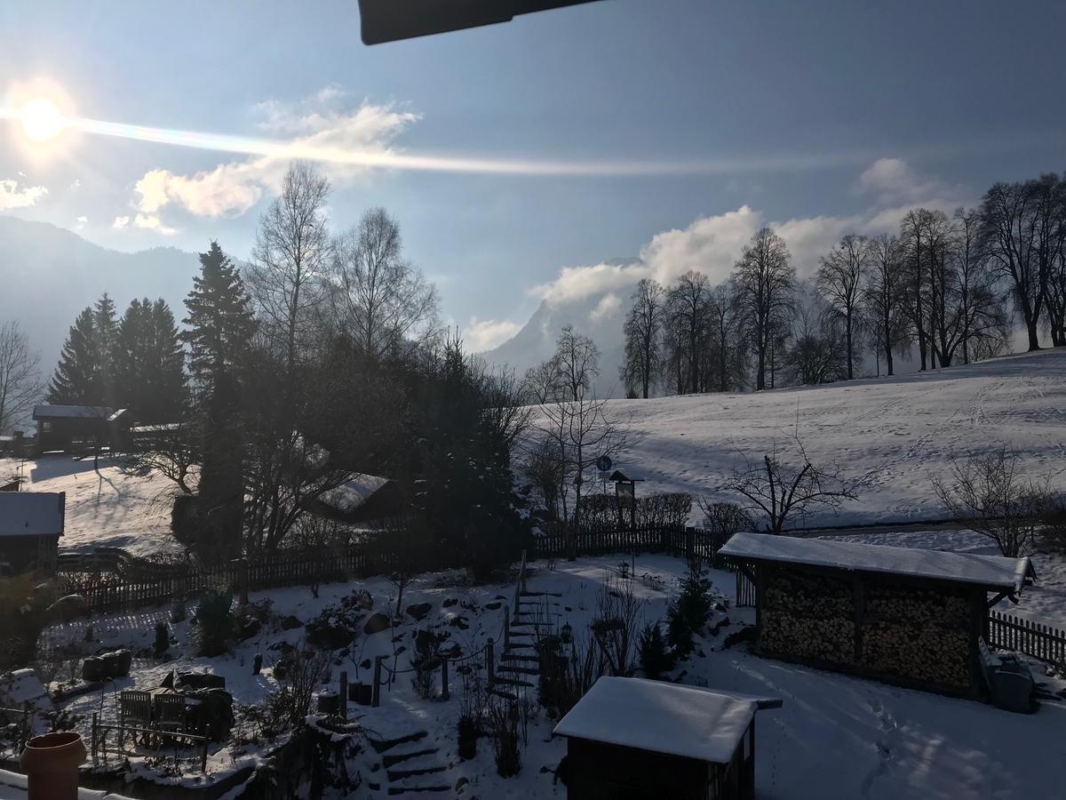 Chalet Alpenrose Schwangau Exteriör bild
