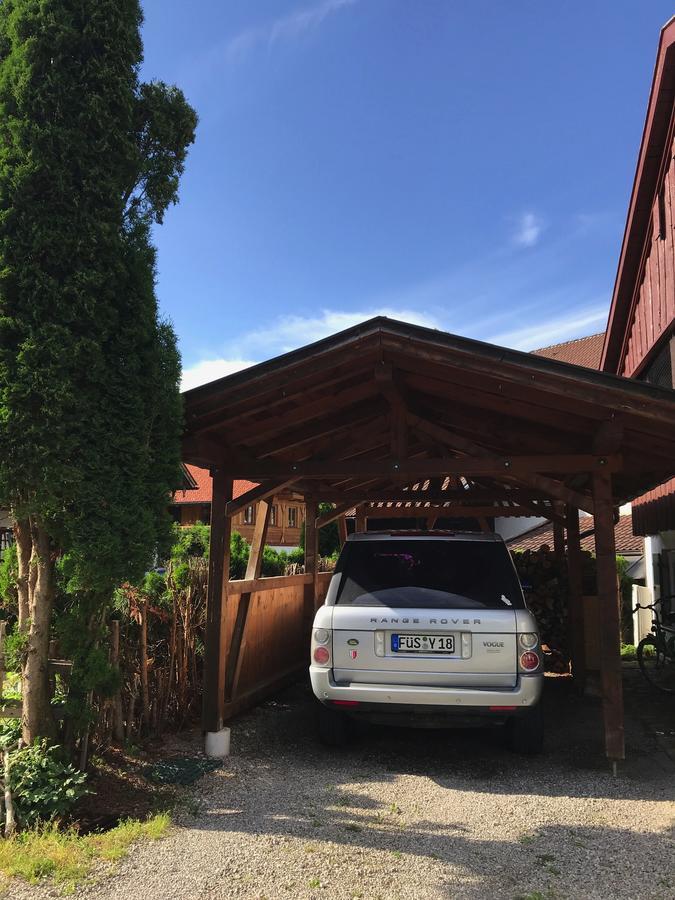Chalet Alpenrose Schwangau Exteriör bild