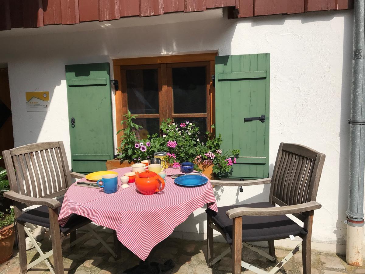 Chalet Alpenrose Schwangau Exteriör bild